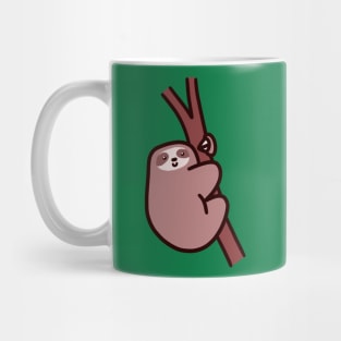 Climbing Sloth Mug